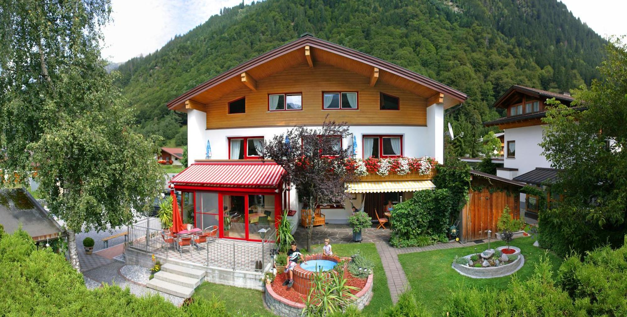 Pension Rudigier Appartements St. Gallenkirch Zewnętrze zdjęcie