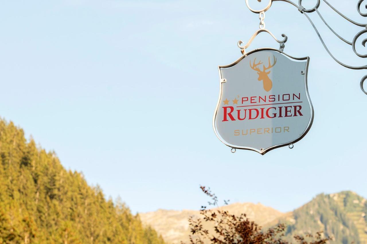 Pension Rudigier Appartements St. Gallenkirch Zewnętrze zdjęcie