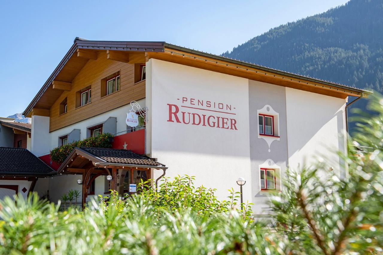 Pension Rudigier Appartements St. Gallenkirch Zewnętrze zdjęcie