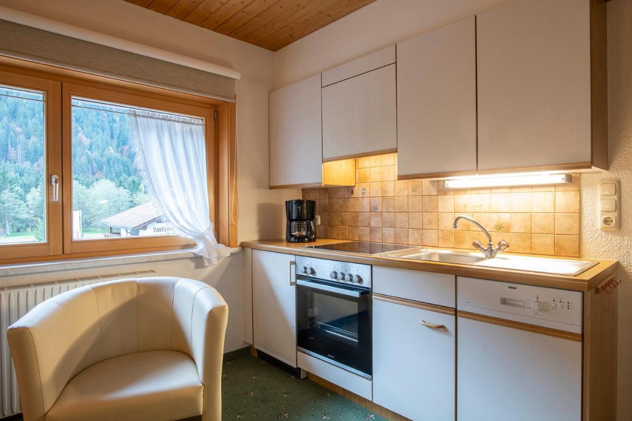 Pension Rudigier Appartements St. Gallenkirch Zewnętrze zdjęcie